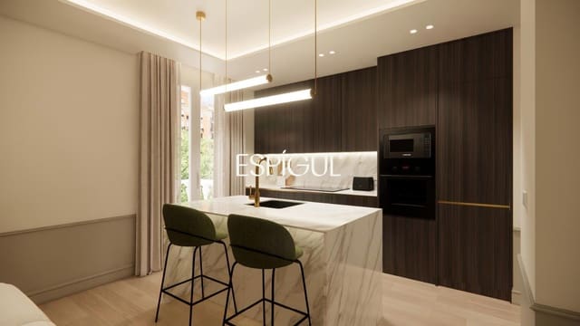 3 soveværelse Lejlighed til salg i Goya, Madrid by - € 2.199.000 (Ref: 10016285)