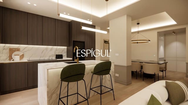 3 soveværelse Lejlighed til salg i Goya, Madrid by - € 2.199.000 (Ref: 10016285)