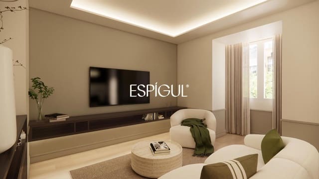 3 soveværelse Lejlighed til salg i Goya, Madrid by - € 2.199.000 (Ref: 10016285)
