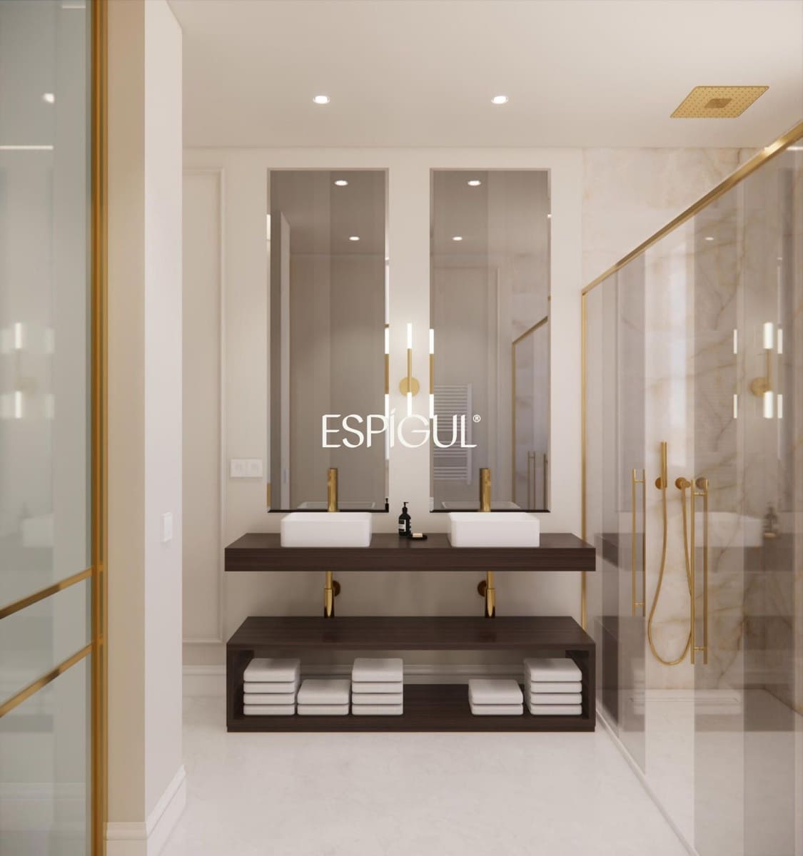 3 soveværelse Lejlighed til salg i Madrid by - € 2.199.000 (Ref: 10016285)