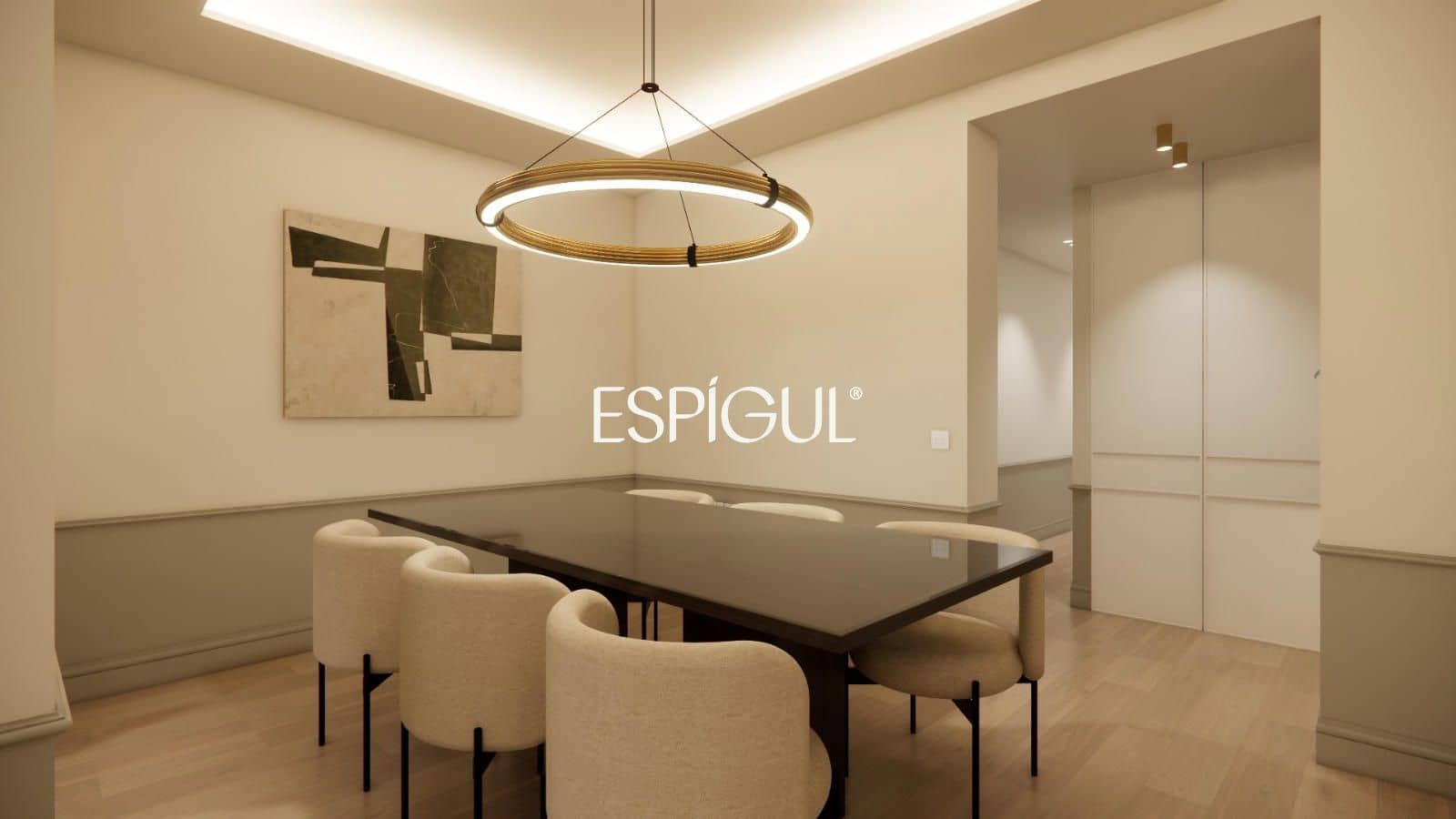 3 soveværelse Lejlighed til salg i Madrid by - € 2.199.000 (Ref: 10016285)