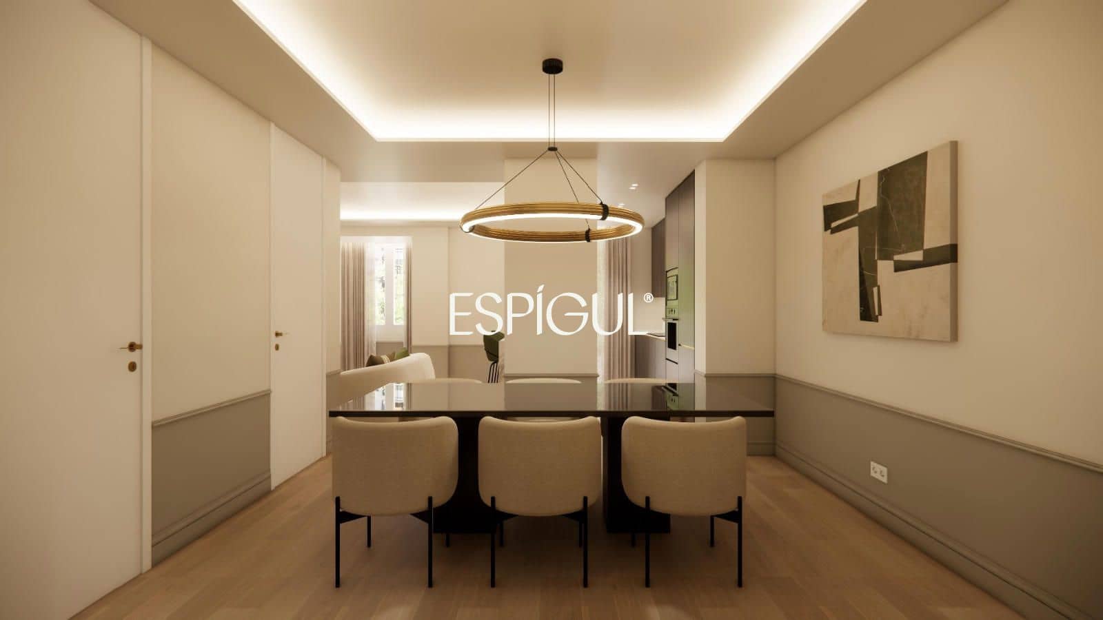3 soveværelse Lejlighed til salg i Madrid by - € 2.199.000 (Ref: 10016285)