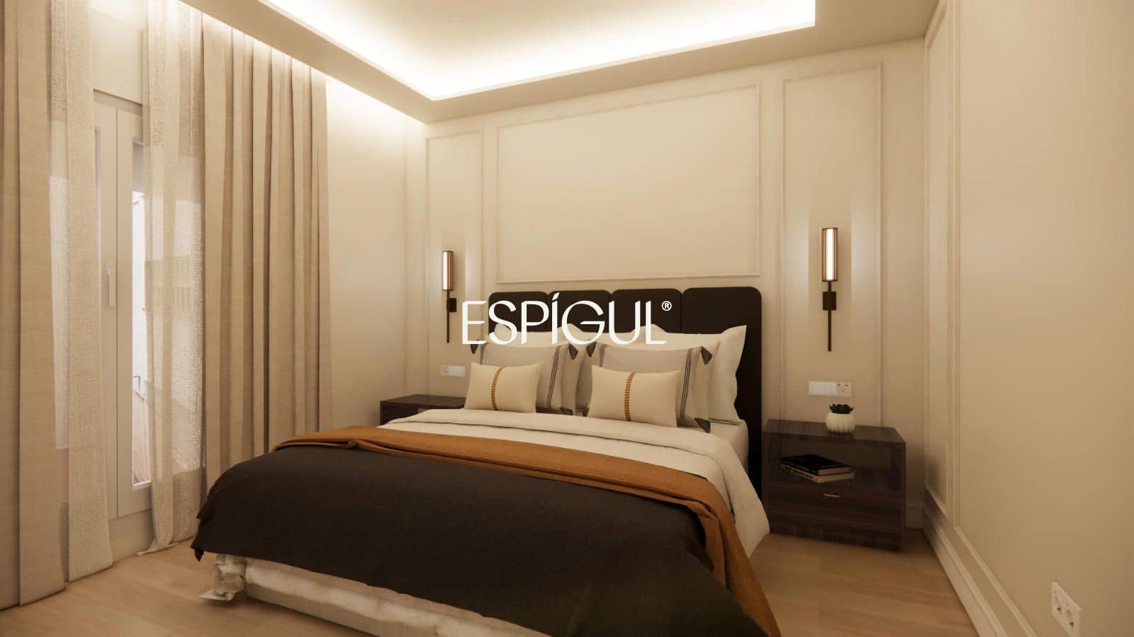 3 soveværelse Lejlighed til salg i Madrid by - € 2.199.000 (Ref: 10016285)