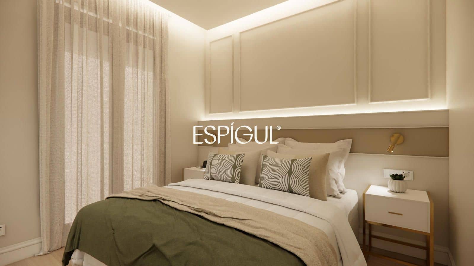 3 soveværelse Lejlighed til salg i Madrid by - € 2.199.000 (Ref: 10016285)