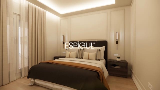 3 soveværelse Lejlighed til salg i Goya, Madrid by - € 2.199.000 (Ref: 10016285)