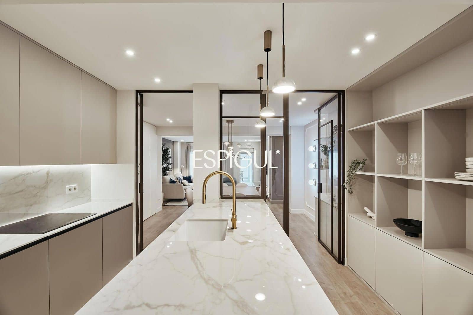 3 bedroom Flat for sale in Madrid city - € 2,009,000 (Ref: 10016286)