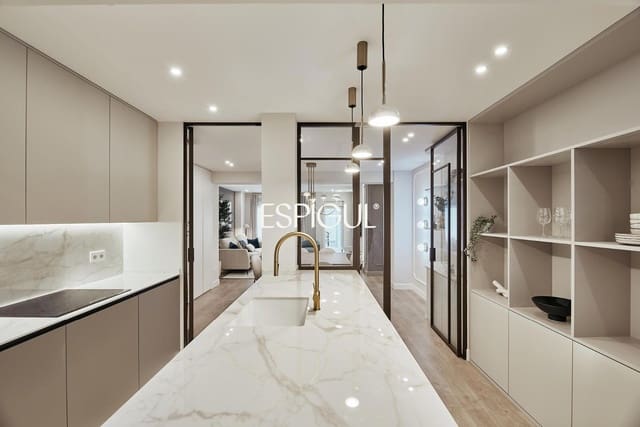 3 bedroom Flat for sale in Goya, Madrid city - € 2,009,000 (Ref: 10016286)