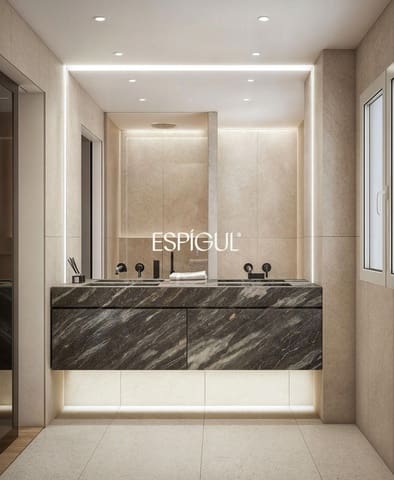 3 slaapkamer Flat te koop in Castellana, Madrid stad met zwembad - € 1.950.000 (Ref: 10016288)