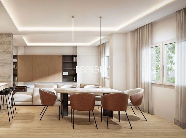3 slaapkamer Flat te koop in Castellana, Madrid stad met zwembad - € 1.950.000 (Ref: 10016288)