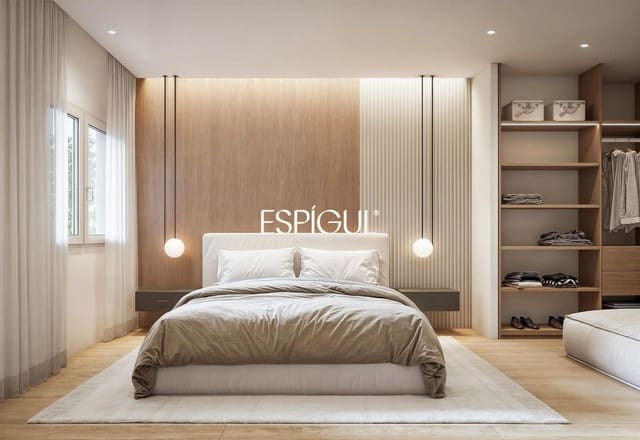 3 slaapkamer Flat te koop in Castellana, Madrid stad met zwembad - € 1.950.000 (Ref: 10016288)
