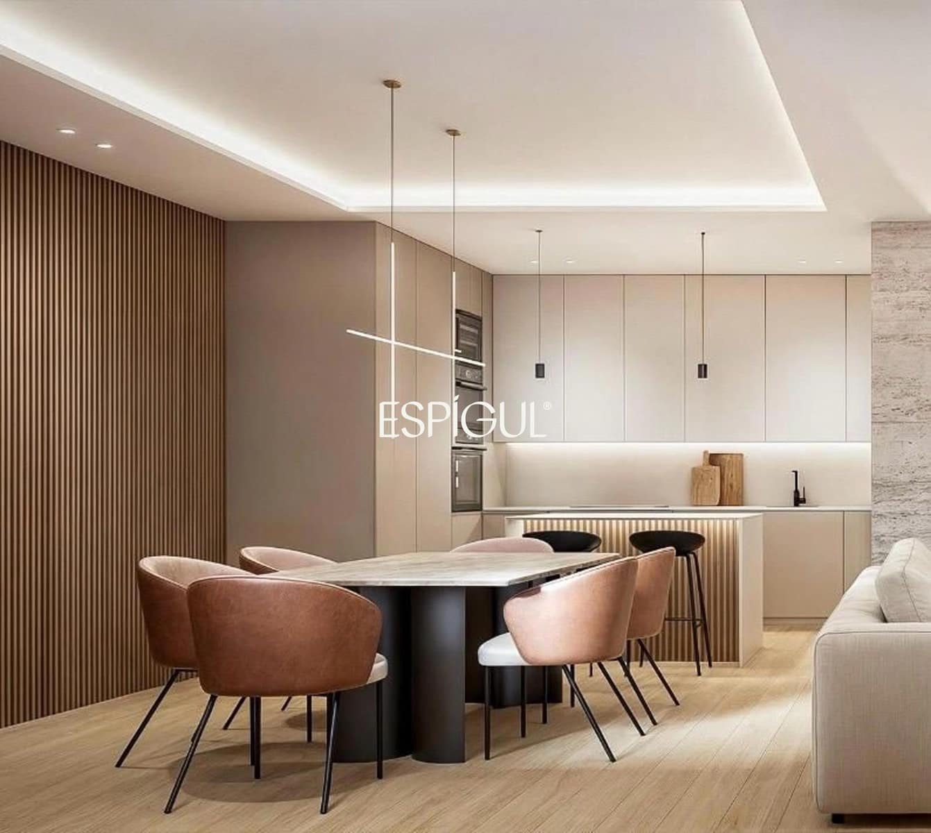 3 chambre Appartement à vendre à Madrid ville avec piscine - 1 950 000 € (Ref: 10016288)