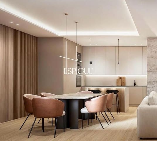 3 slaapkamer Flat te koop in Castellana, Madrid stad met zwembad - € 1.950.000 (Ref: 10016288)