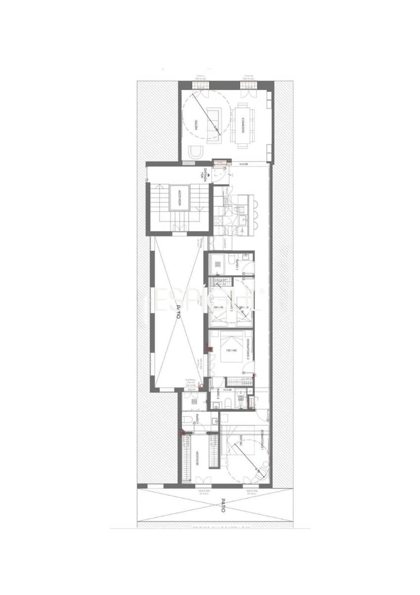 3 bedroom Flat for sale in Madrid city - € 2,309,000 (Ref: 10016289)