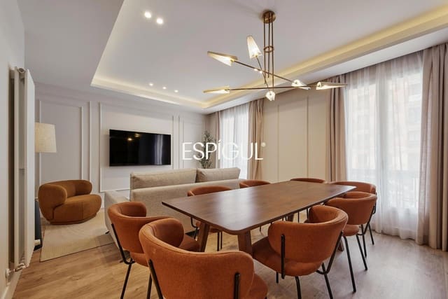 3 slaapkamer Flat te koop in Recoletos, Madrid stad - € 2.309.000 (Ref: 10016289)