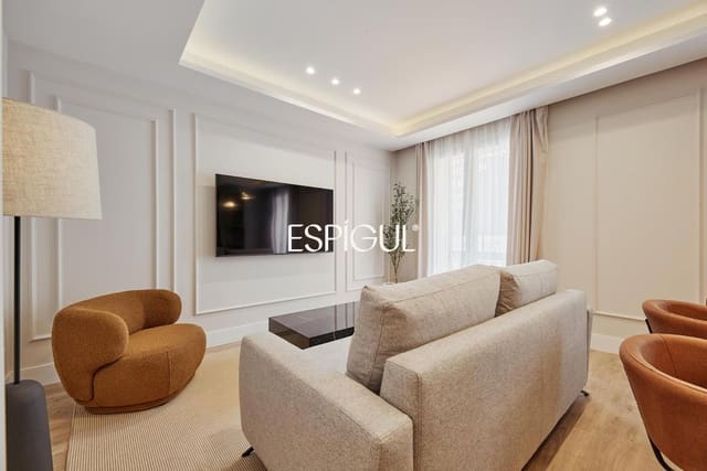 3 slaapkamer Flat te koop in Recoletos, Madrid stad - € 2.309.000 (Ref: 10016289)