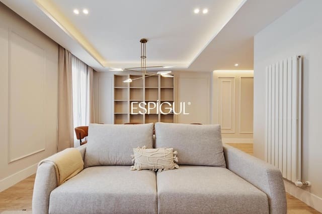 3 slaapkamer Flat te koop in Recoletos, Madrid stad - € 2.309.000 (Ref: 10016289)