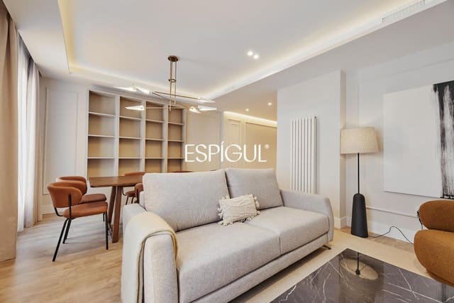 3 slaapkamer Flat te koop in Recoletos, Madrid stad - € 2.309.000 (Ref: 10016289)