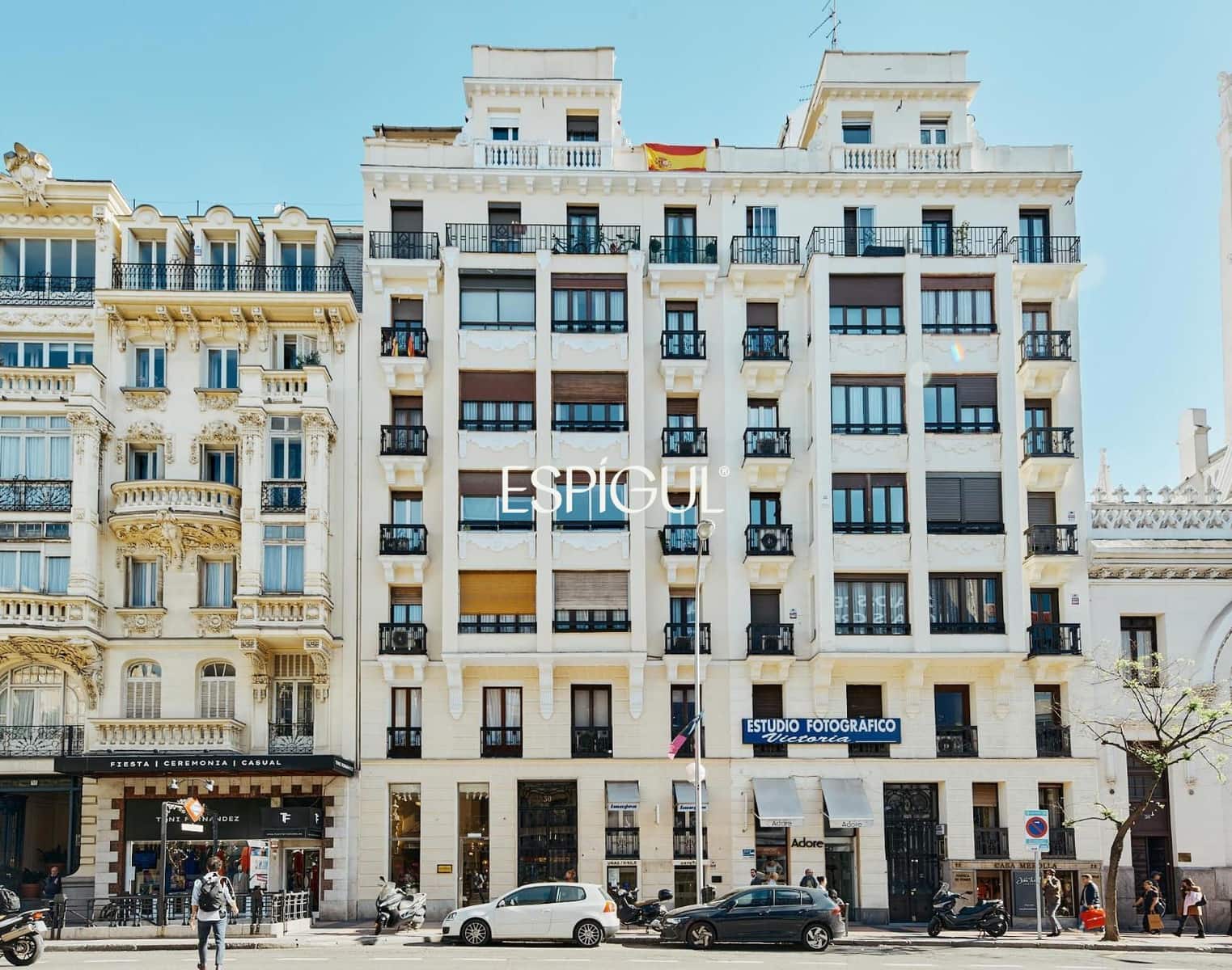 3 bedroom Flat for sale in Madrid city - € 2,309,000 (Ref: 10016289)