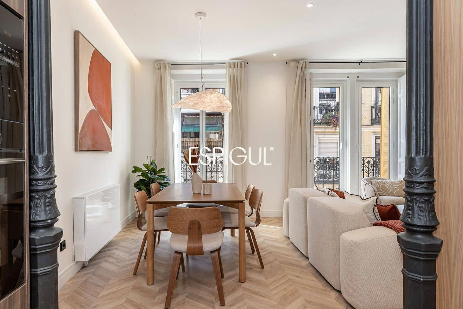 3 bedroom Flat for sale in Madrid city with garage - € 1,270,000 (Ref: 10016290)