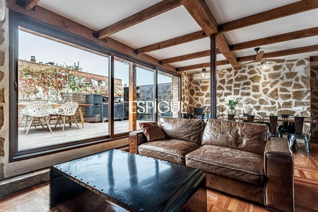 3 chambre Penthouse à vendre à Prosperidad, Madrid ville - 1 339 000 € (Ref: 10016291)