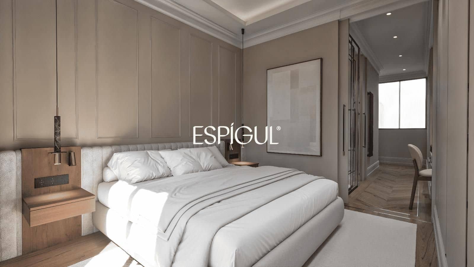 Piso de 3 habitaciones en Madrid ciudad en venta - 2.100.000 € (Ref: 10033256)