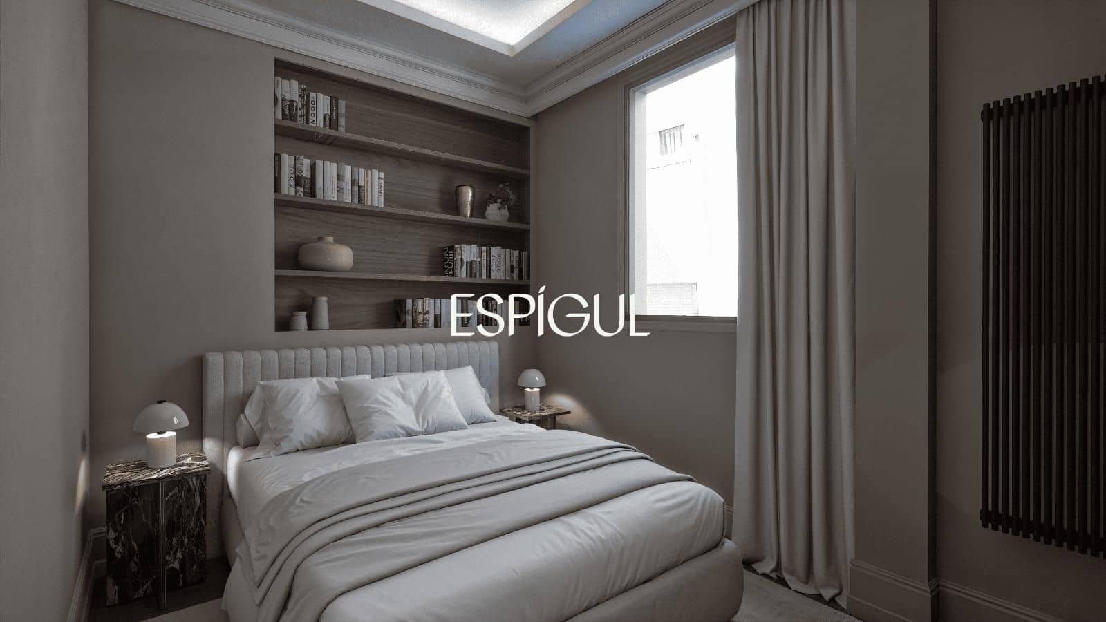 Piso de 3 habitaciones en Madrid ciudad en venta - 2.100.000 € (Ref: 10033256)