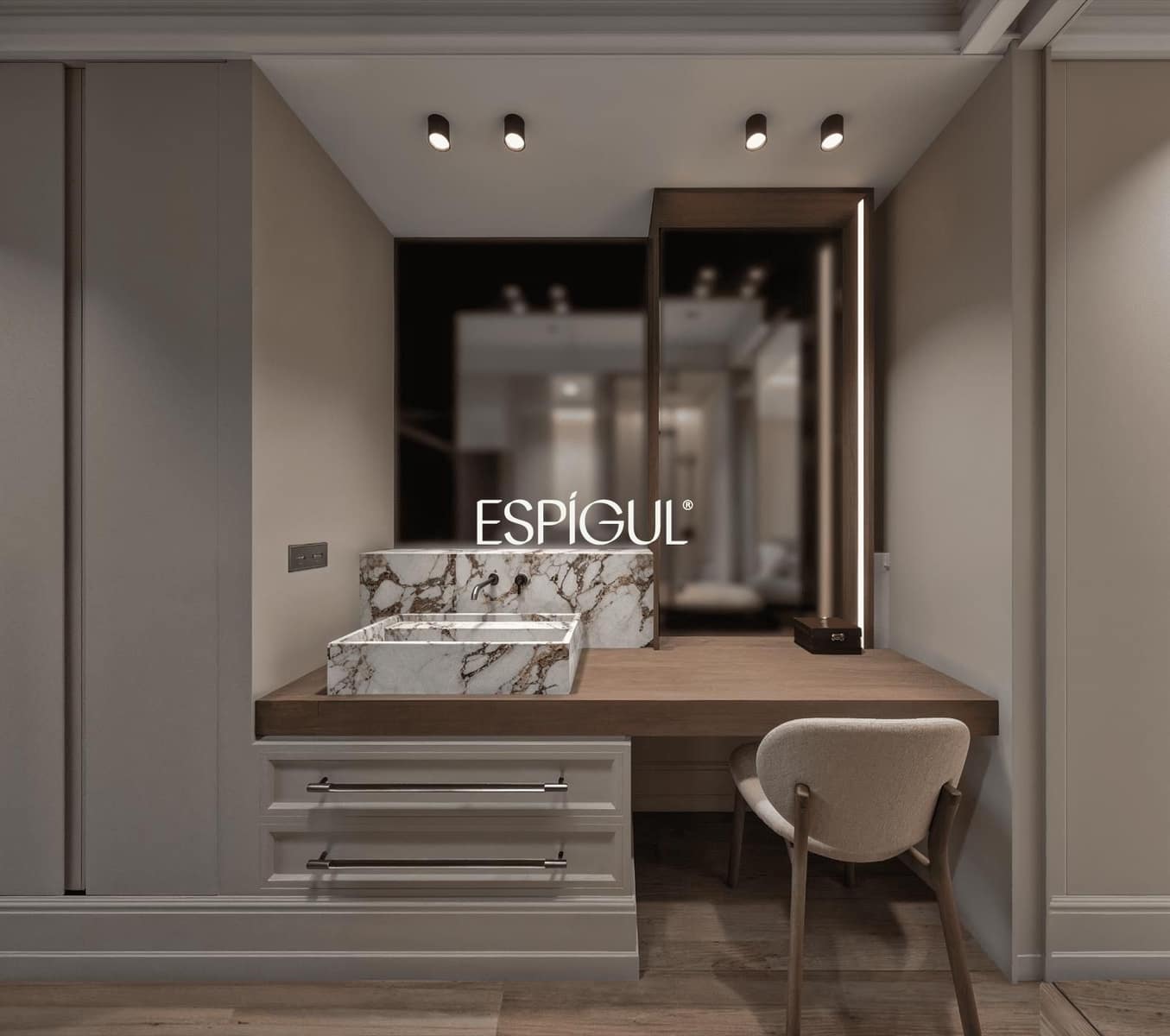 Piso de 3 habitaciones en Madrid ciudad en venta - 2.100.000 € (Ref: 10033256)