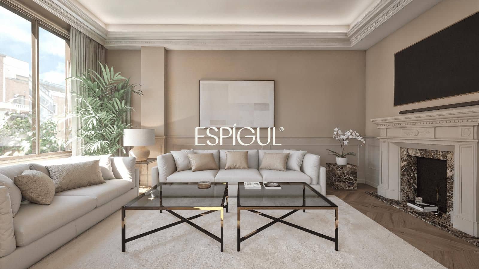 Piso de 3 habitaciones en Madrid ciudad en venta - 2.100.000 € (Ref: 10033256)
