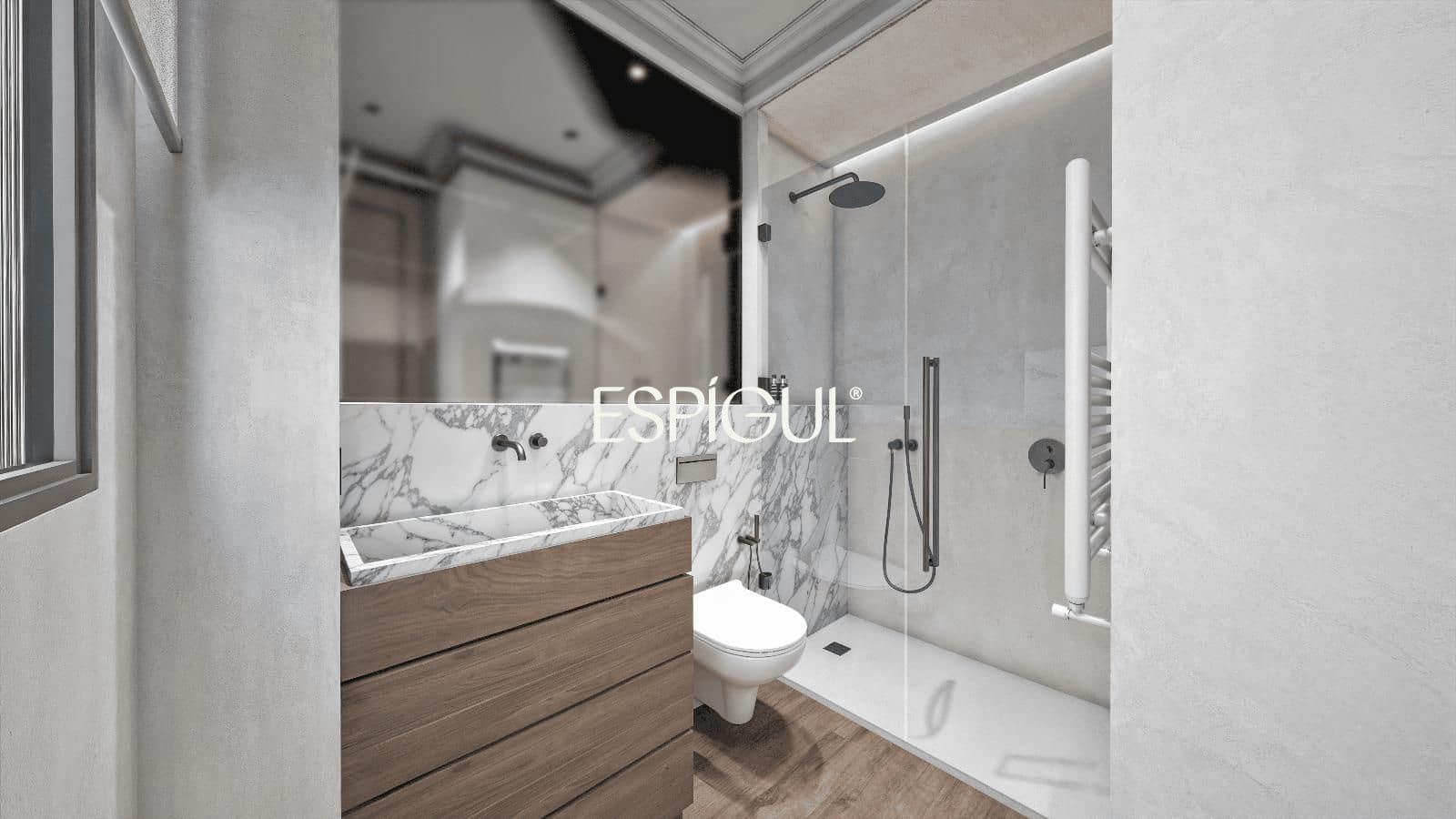 Piso de 3 habitaciones en Madrid ciudad en venta - 2.100.000 € (Ref: 10033256)