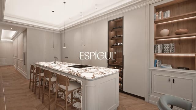 Piso de 3 habitaciones en Ibiza, Madrid ciudad en venta - 2.100.000 € (Ref: 10033256)
