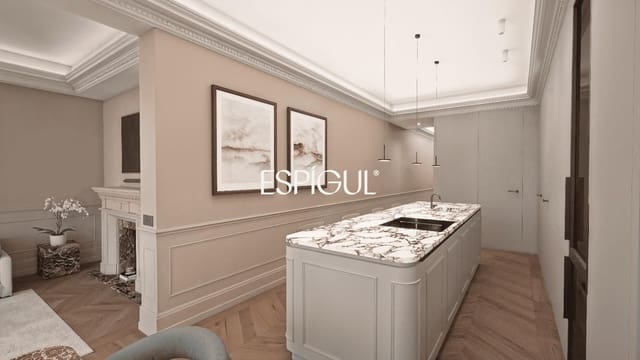 Piso de 3 habitaciones en Ibiza, Madrid ciudad en venta - 2.100.000 € (Ref: 10033256)