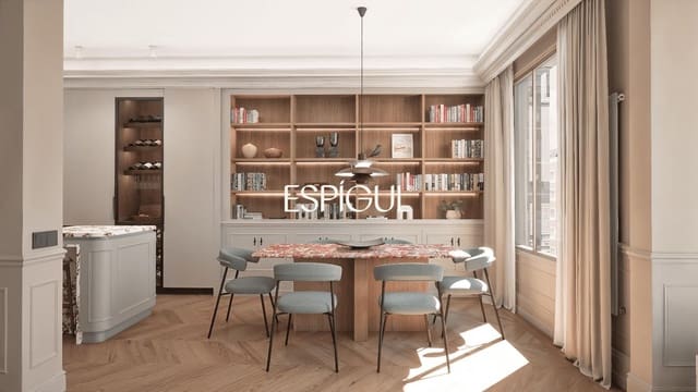 Piso de 3 habitaciones en Ibiza, Madrid ciudad en venta - 2.100.000 € (Ref: 10033256)
