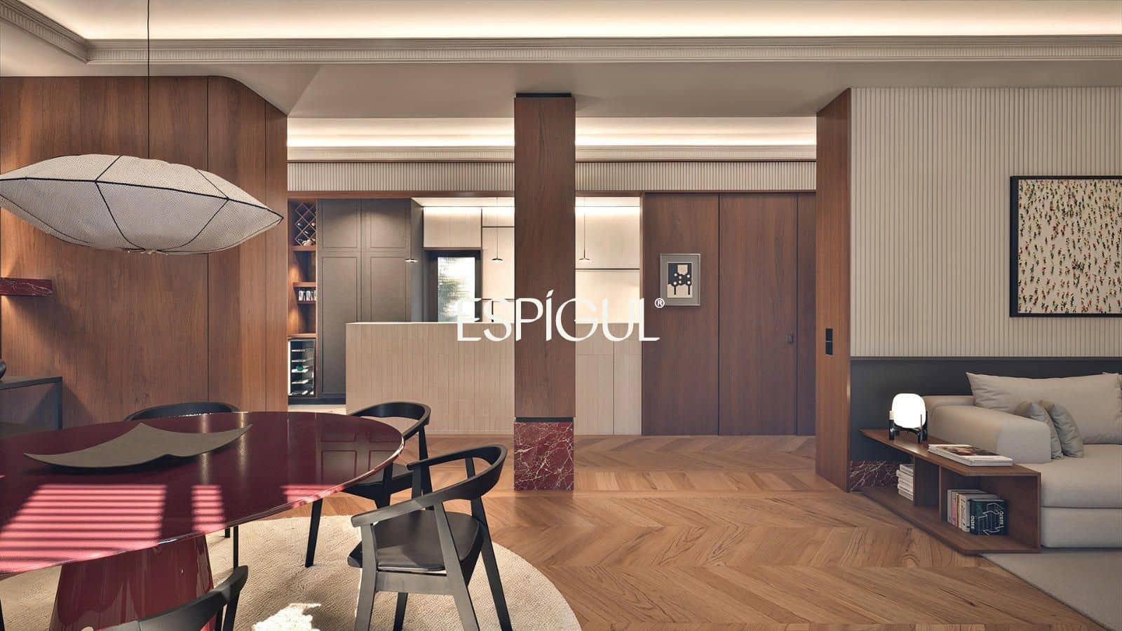 4 slaapkamer Flat te koop in Madrid stad - € 2.800.000 (Ref: 10033257)