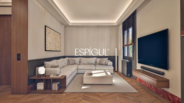 4 makuuhuone Asunto myytävänä paikassa Ibiza, Madrid kaupunki - 2 800 000 € (Ref: 10033257)