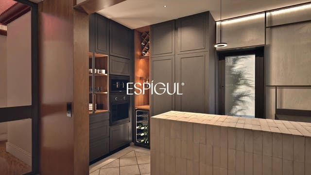 4 makuuhuone Asunto myytävänä paikassa Ibiza, Madrid kaupunki - 2 800 000 € (Ref: 10033257)