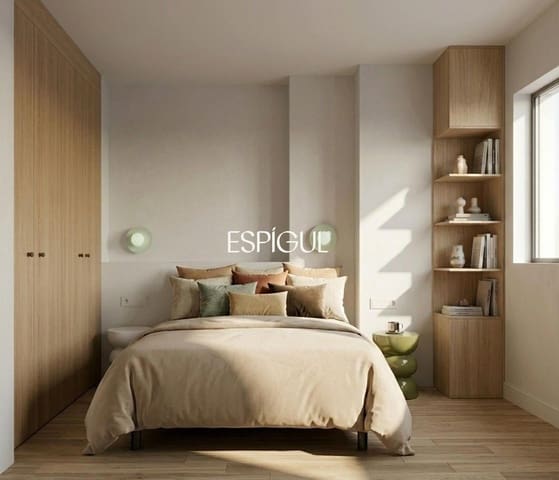 3 sovrum Lägenhet till salu i Gaztambide, Madrid stad - 1 580 000 € (Ref: 10033258)