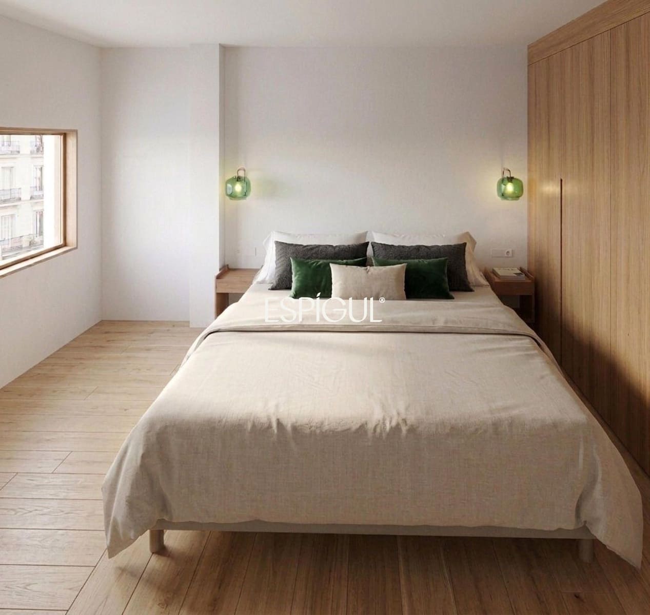 3 sovrum Lägenhet till salu i Madrid stad - 1 580 000 € (Ref: 10033258)