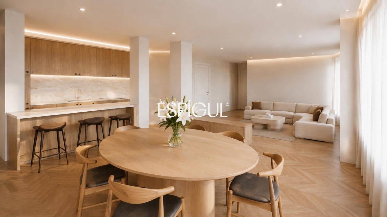 3 bedroom Flat for sale in Madrid city - € 1,580,000 (Ref: 10033258)