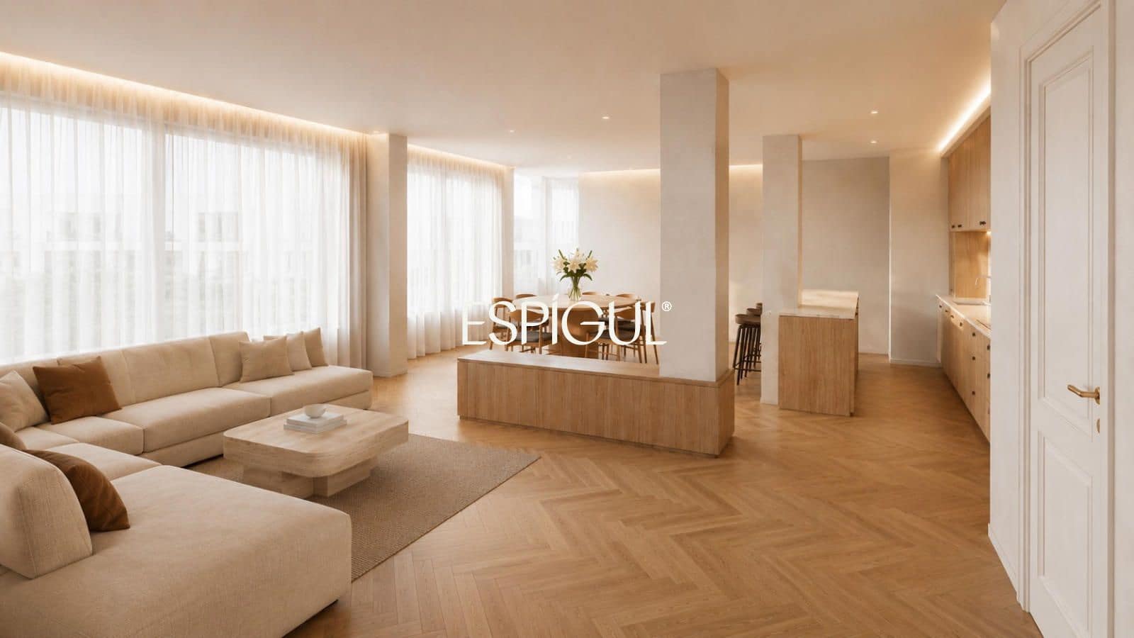 3 bedroom Flat for sale in Madrid city - € 1,580,000 (Ref: 10033258)