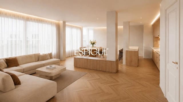 3 sypialnia Mieszkanie na sprzedaż w Gaztambide, Miasto Madryt - 1 580 000 € (Ref: 10033258)