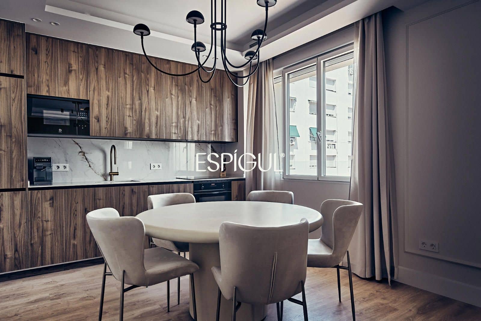 3 makuuhuone Asunto myytävänä paikassa Madrid kaupunki - 1 529 000 € (Ref: 10043612)