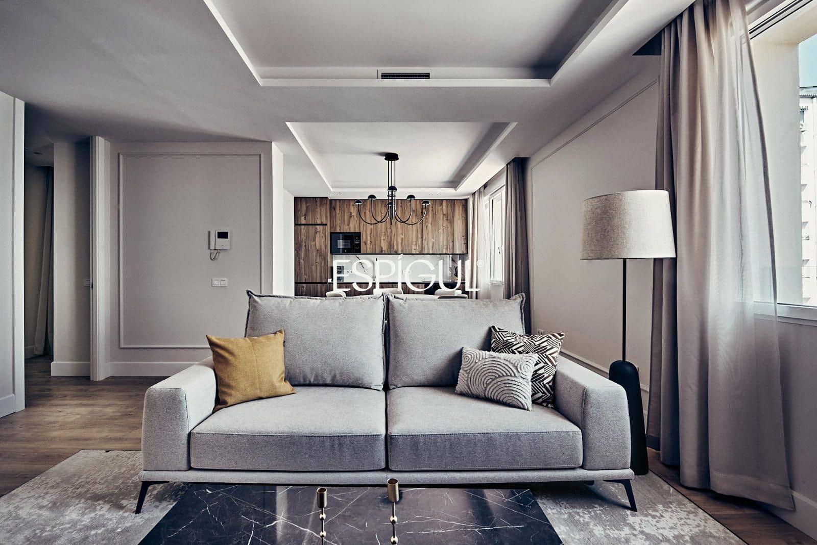 3 makuuhuone Asunto myytävänä paikassa Madrid kaupunki - 1 529 000 € (Ref: 10043612)