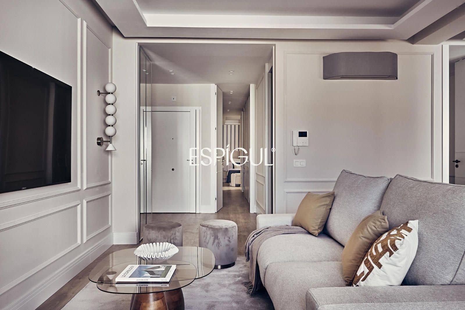 3 Zimmer Wohnung zu verkaufen in Madrid Stadt mit Garage - 1.889.000 € (Ref: 10043613)