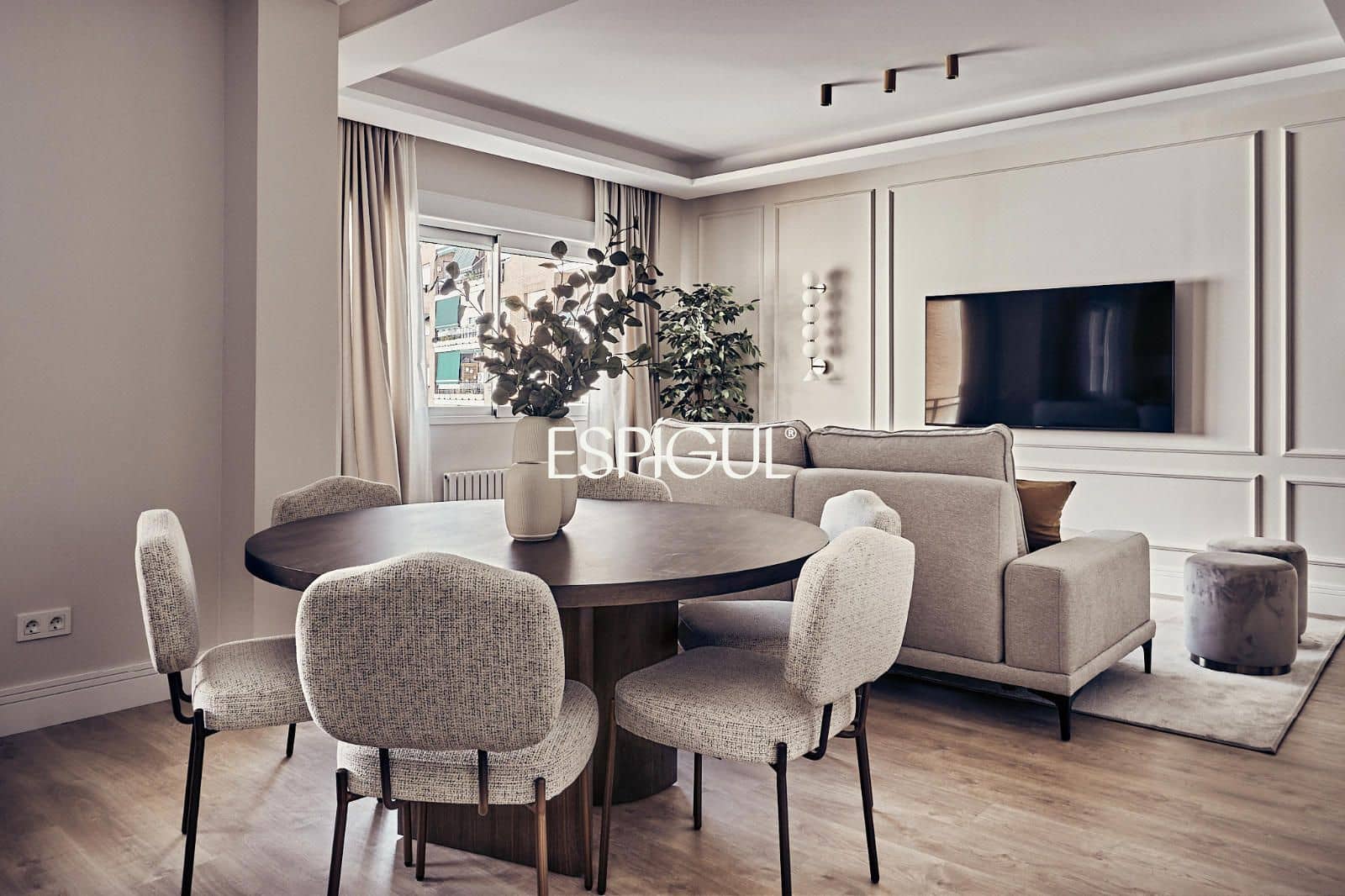3 Zimmer Wohnung zu verkaufen in Madrid Stadt mit Garage - 1.889.000 € (Ref: 10043613)