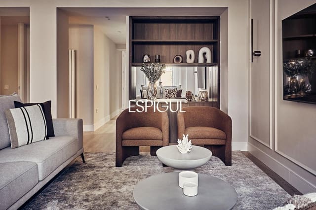 3 makuuhuone Asunto myytävänä paikassa Lista, Madrid kaupunki mukana 
autotalli - 2 219 000 € (Ref: 10043615)