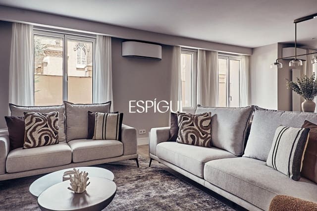 3 makuuhuone Asunto myytävänä paikassa Lista, Madrid kaupunki mukana 
autotalli - 2 219 000 € (Ref: 10043615)