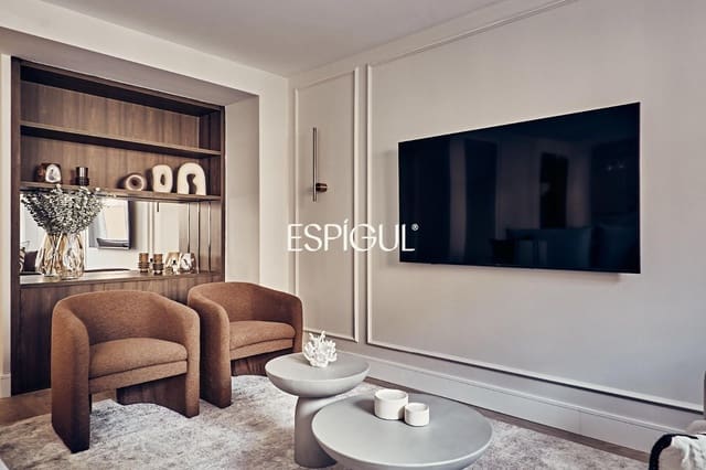 3 makuuhuone Asunto myytävänä paikassa Lista, Madrid kaupunki mukana 
autotalli - 2 219 000 € (Ref: 10043615)