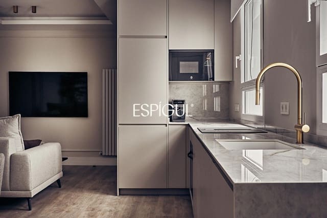 2 soveværelse Lejlighed til salg i Lista, Madrid by - € 849.000 (Ref: 10060909)