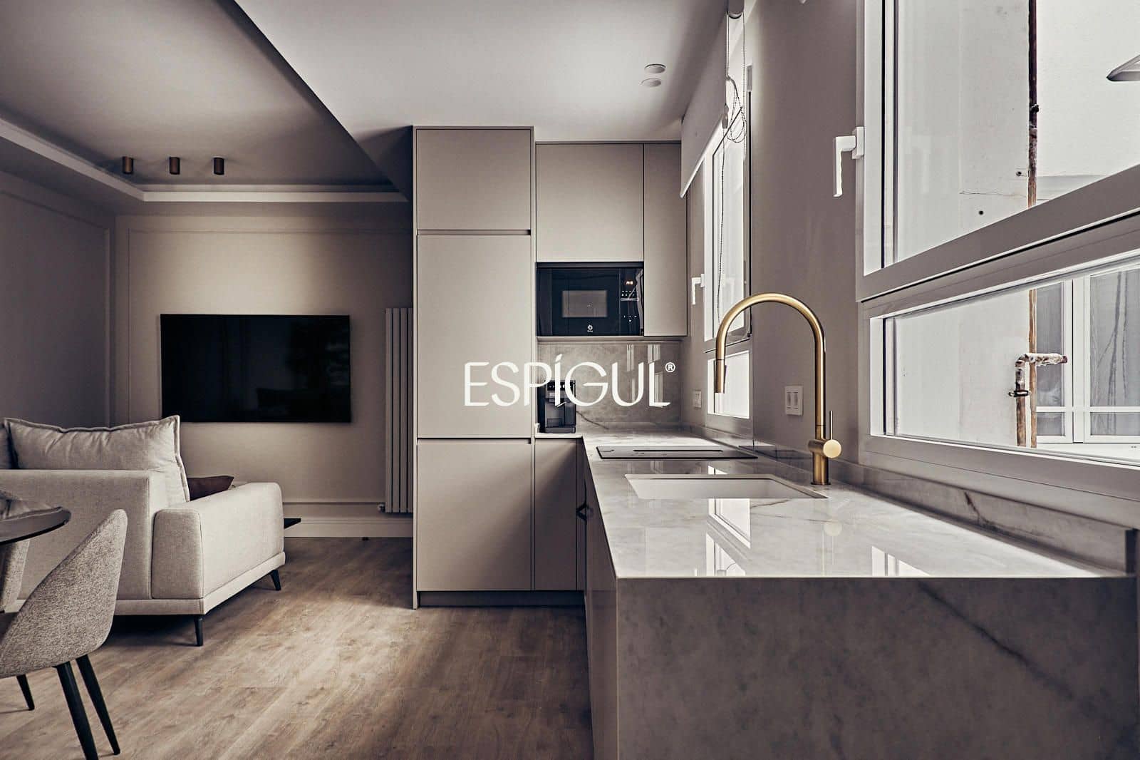 2 sovrum Lägenhet till salu i Madrid stad - 849 000 € (Ref: 10060909)