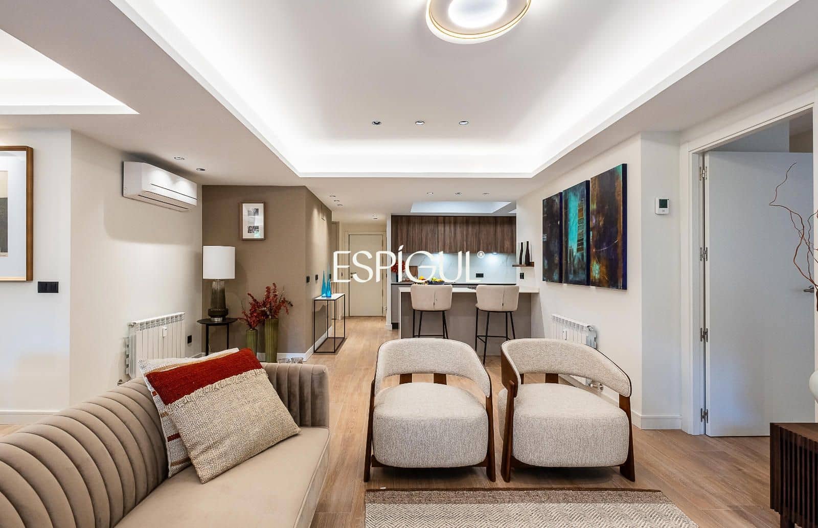 3 camera da letto Appartamento in vendita in Madrid citta - 2.100.000 € (Rif: 10060910)
